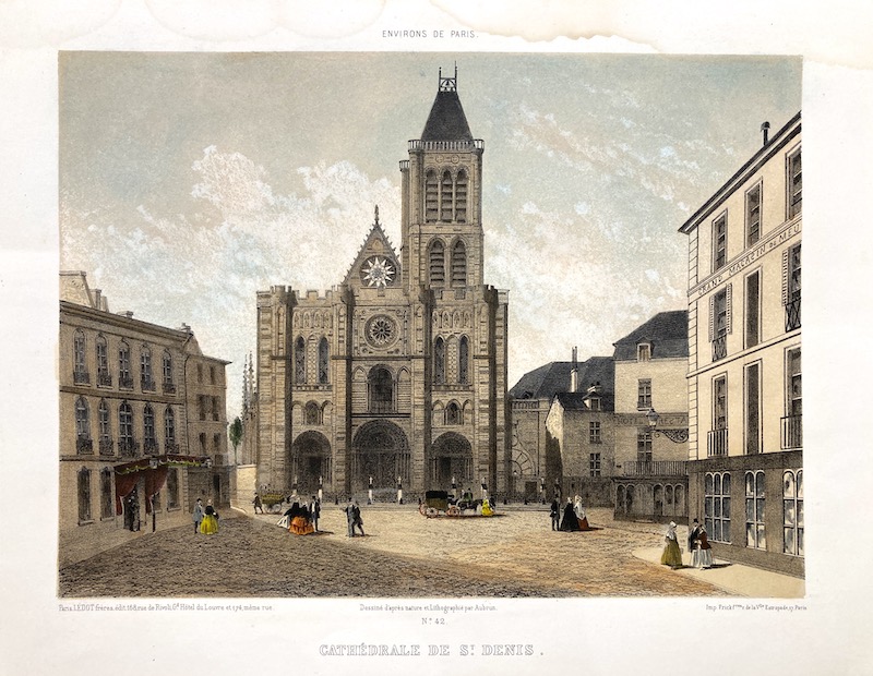 Nº42 - Cathedrale de St. Denis