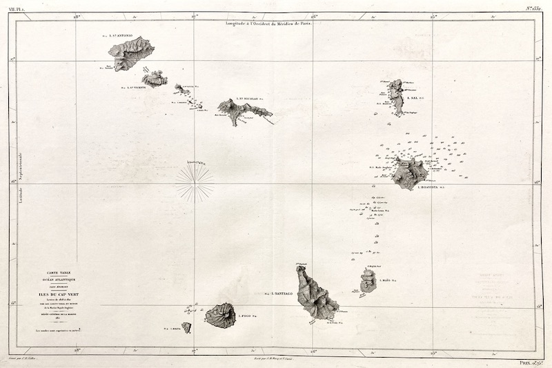 Océan Atlantique - Iles Éparses - Iles du Cap Vert [Cabo Verde]