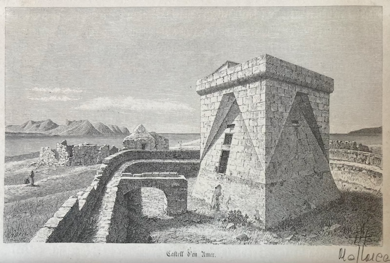 Die Balearen - Castell d'en Amer (Mallorca)
