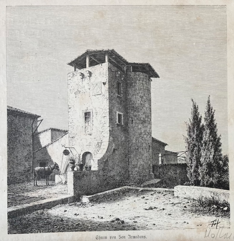 Die Balearen - Churm von Son Armadans (Mallorca)