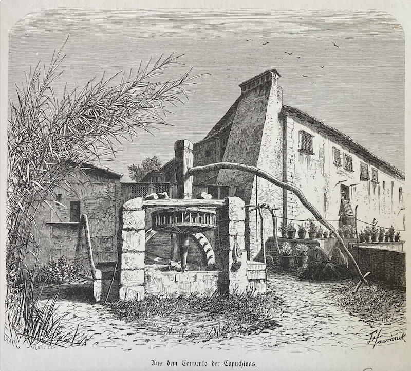 Die Balearen - Aus dem Convento der Capuchinas