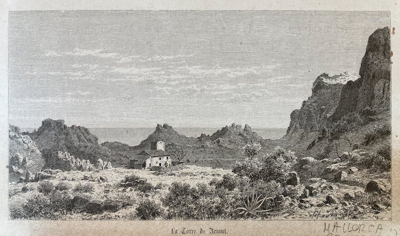 Die Balearen - La Torre de Ariant (Mallorca)