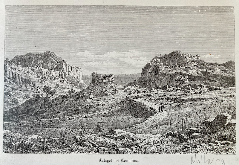 Die Balearen - Talayot de Comasema (Mallorca)