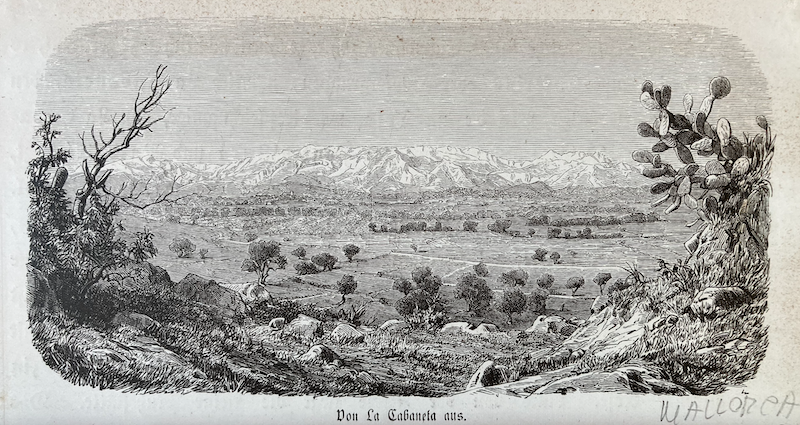 Die Balearen - Von la Cabaneta aus (Mallorca)