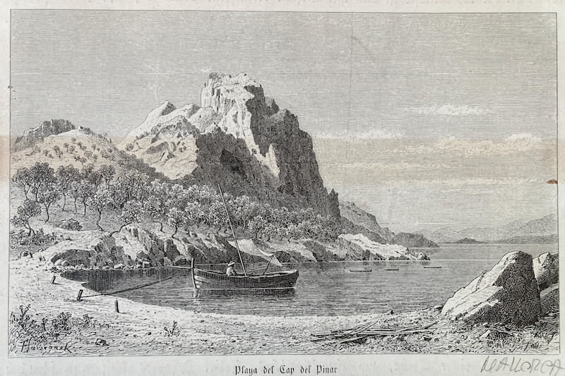 Die Balearen - Playa del Cap del Pinar (Mallorca)