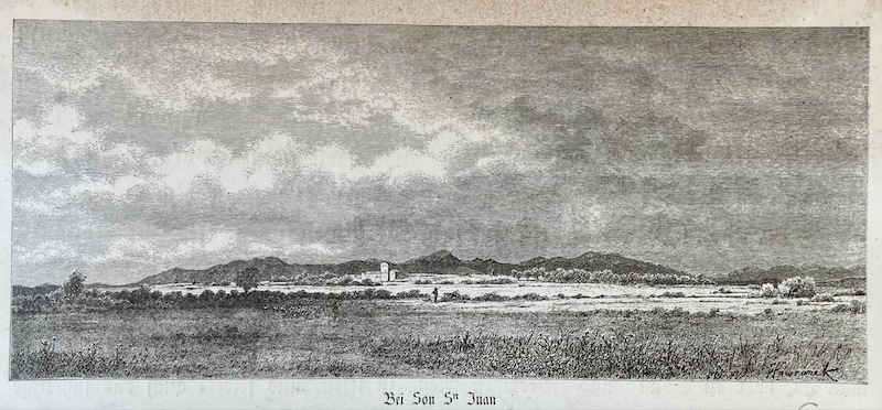 Die Balearen - Bei Son Sn. Juan [San Juan]