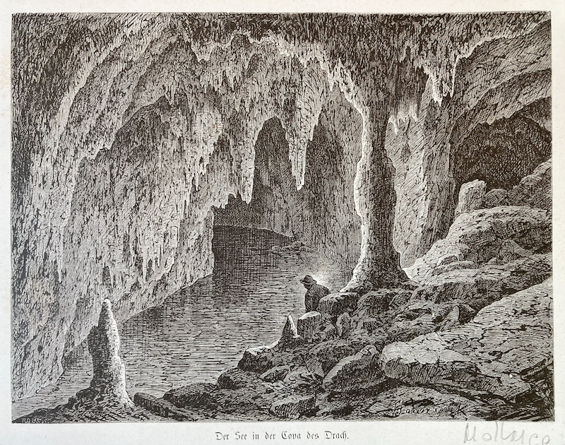 Die Balearen - Der See in der Cova des Drach (Mallorca)