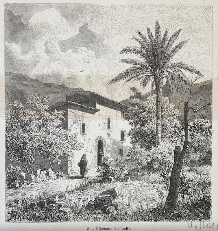 Die Balearen - Das Chamaire bei Soller (Mallorca)