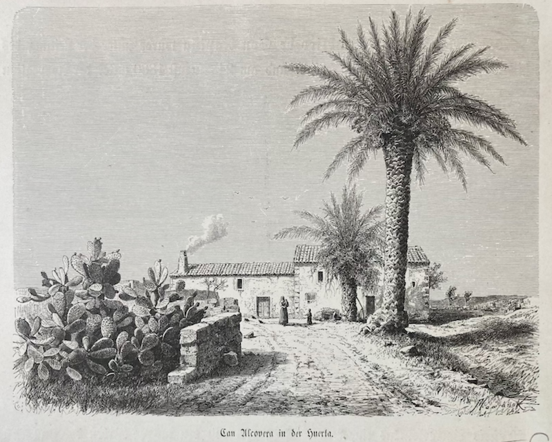 Die Balearen - Can Alcovera in der Huerta
