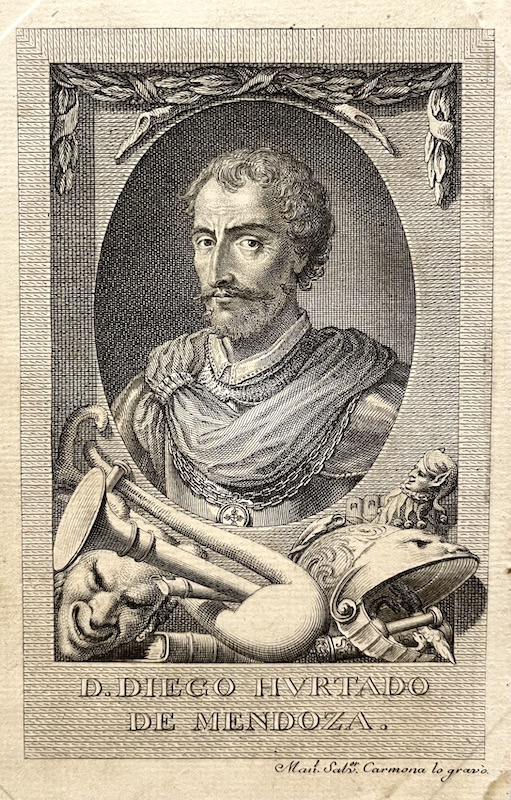 D. Diego Hurtado de Mendoza
