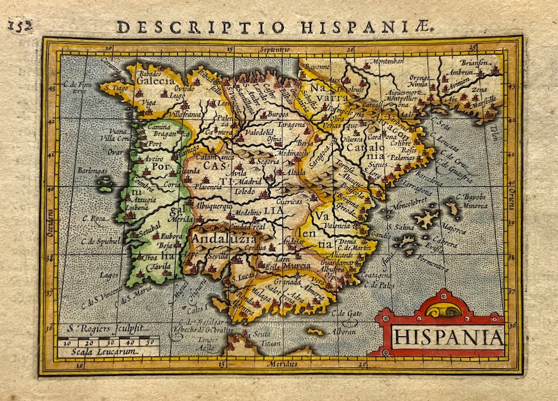 Descriptio Hispaniae - Hispania