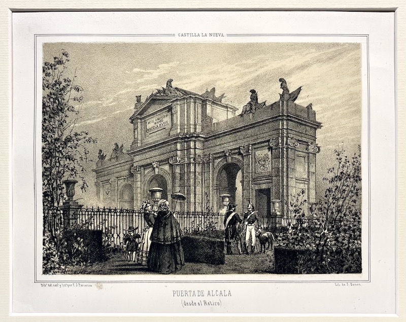 Puerta de Alcalá (desde el Retiro)