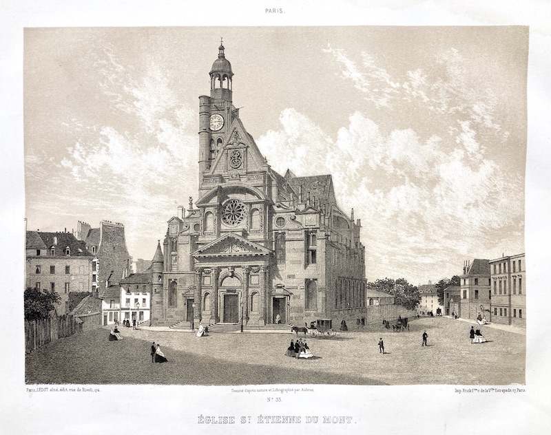 Nº33 - Eglise St. Etienne du Mont