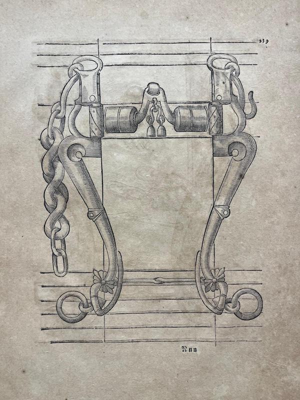 Neu vollkommenes Itinerarium oder Reit-Kunstbuch - 239 (Bocados)