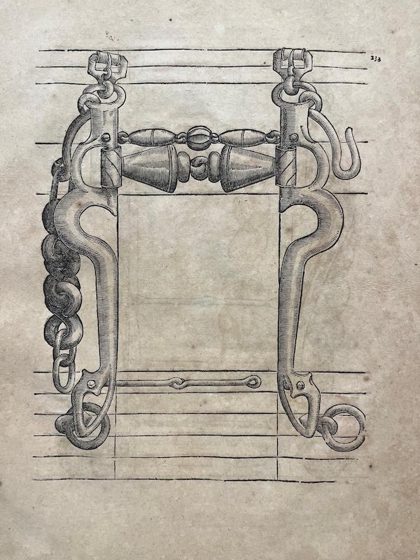 Neu vollkommenes Itinerarium oder Reit-Kunstbuch - 233 (Bocados)