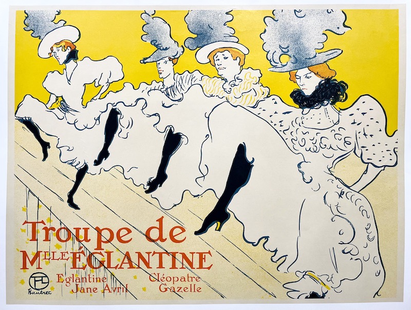 Troupe de Mademoiselle Eglantine