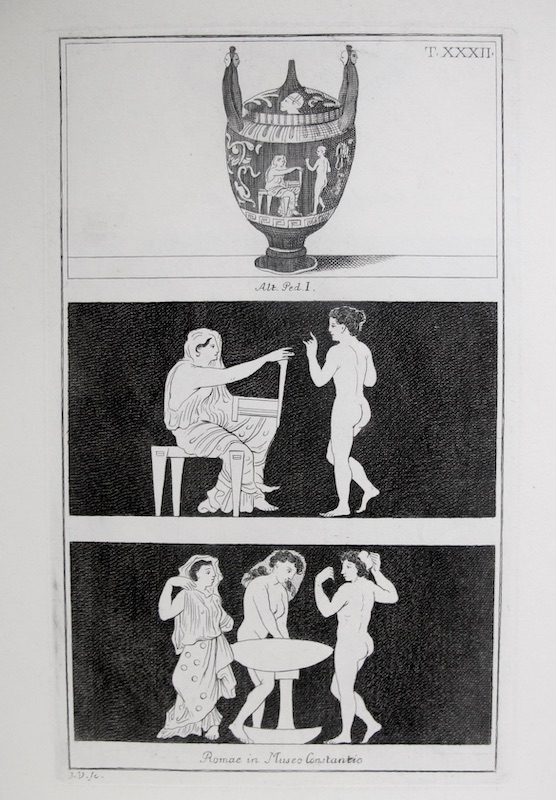 Diseño Etrusco, T. XXXII