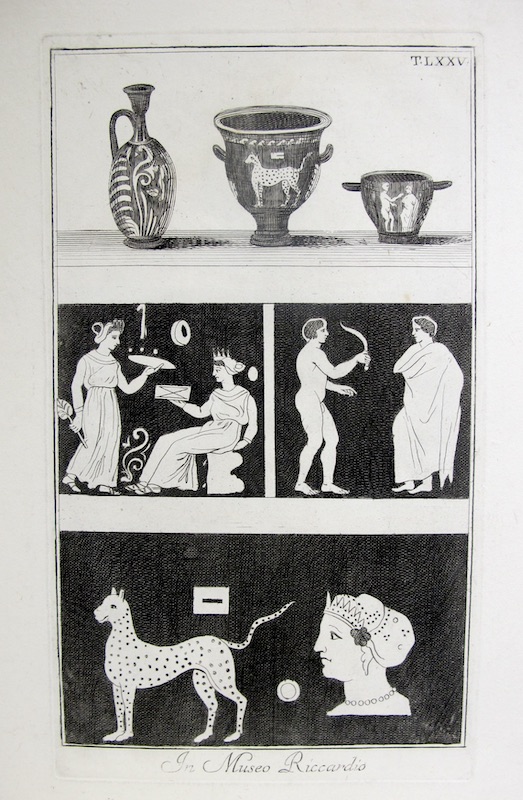 Diseño Etrusco, T. LXXV