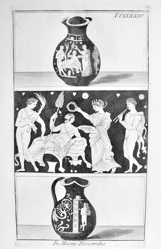 Diseño Etrusco, T. CXXXXIV