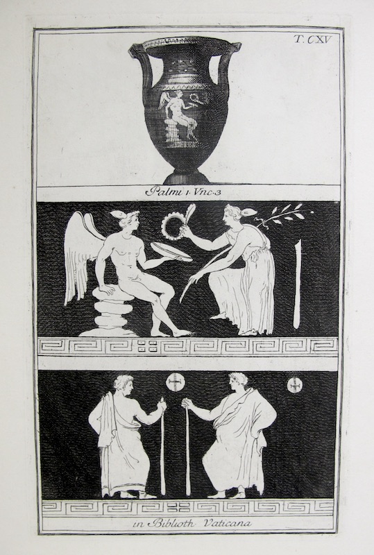 Diseño Etrusco, T. CXV