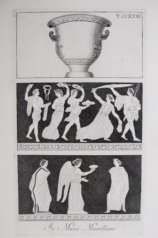 Diseño Etrusco, T. CCXXXI