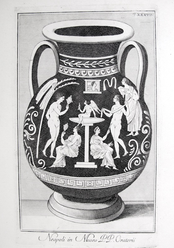 Diseño Etrusco, T. XXXVII