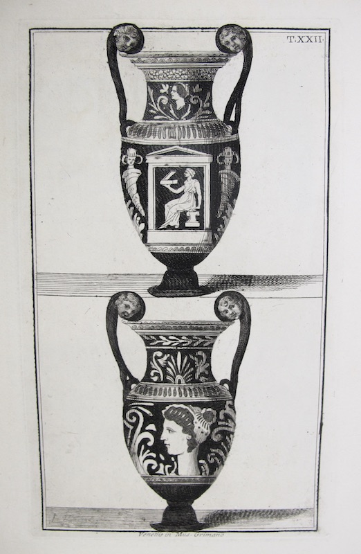 Diseño Etrusco, T. XXII