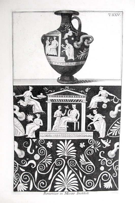 Diseño Etrusco, T. XXV