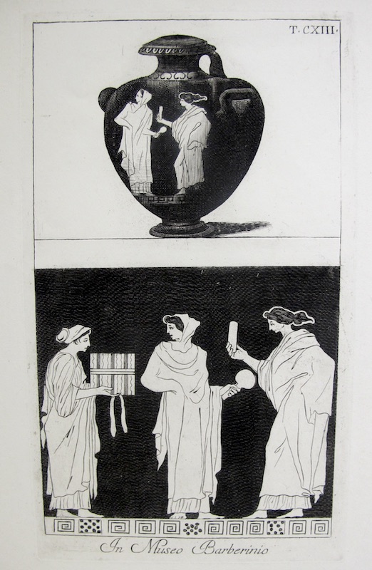 Diseño Etrusco, T. CXIII