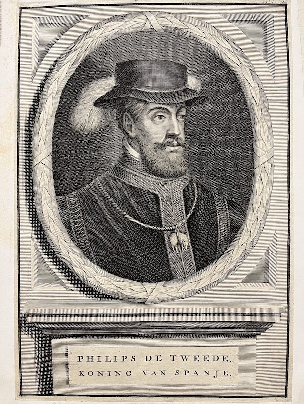 Philips de Tweede Koning van Spanje [Felipe II]