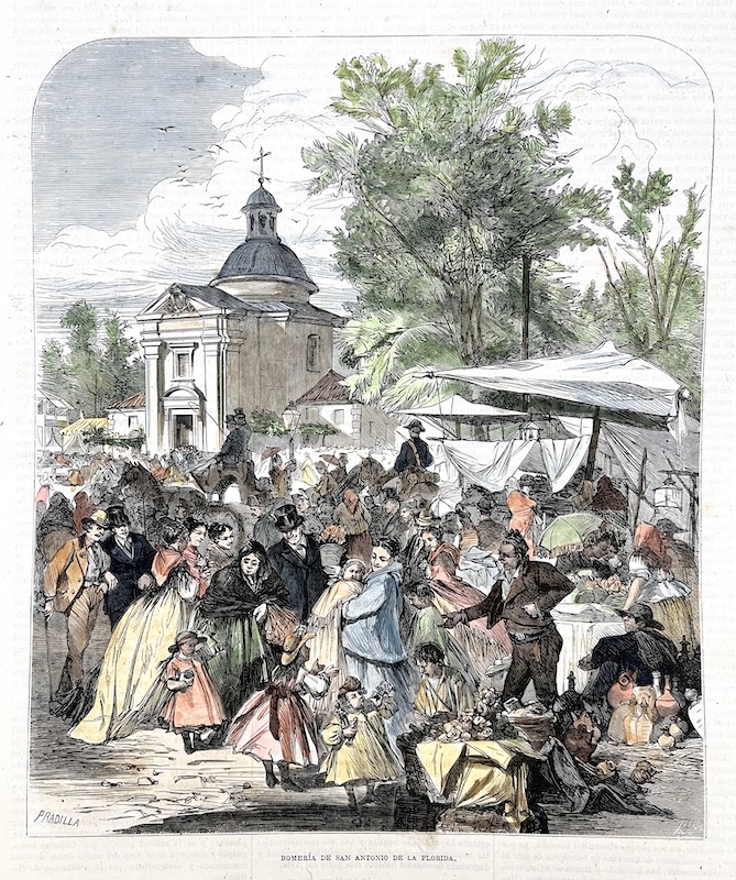 Romería de San Antonio de la Florida