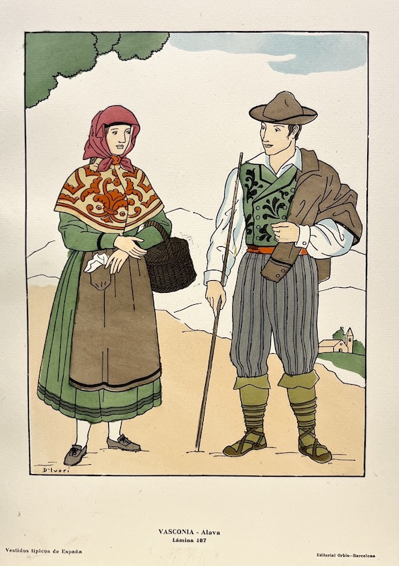 VASCONIA - Alava - Lámina 107
