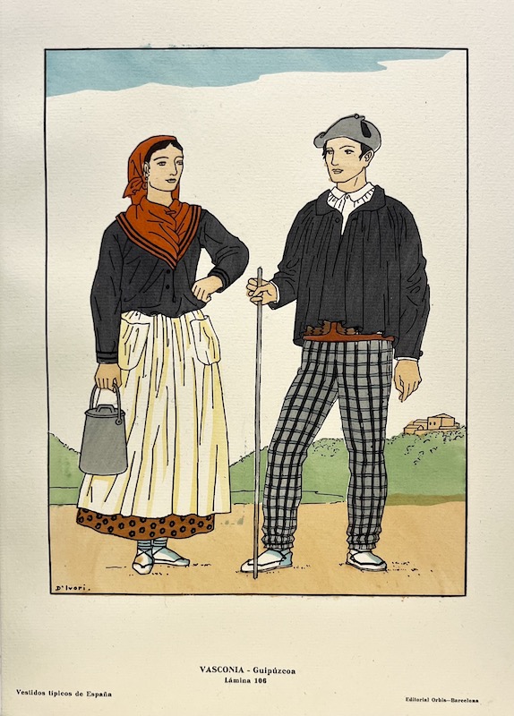 VASCONIA - Guipuzcoa - Lámina 106