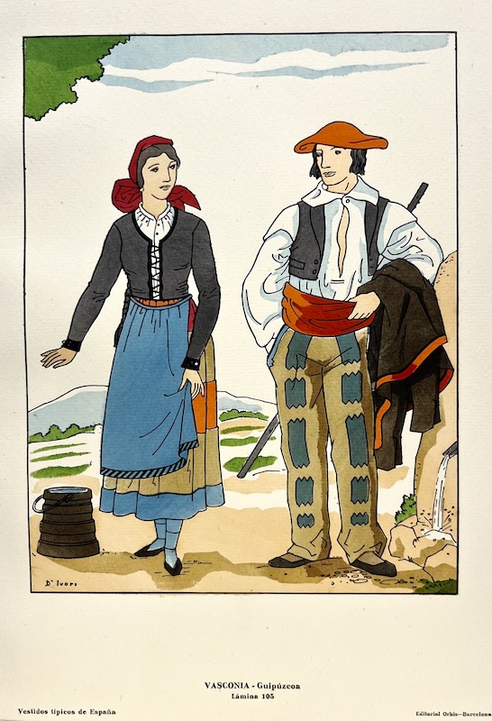 VASCONIA - Guipuzcoa - Lámina 103