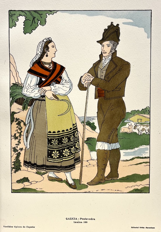 GALICIA - Pontevedra - Lámina 100
