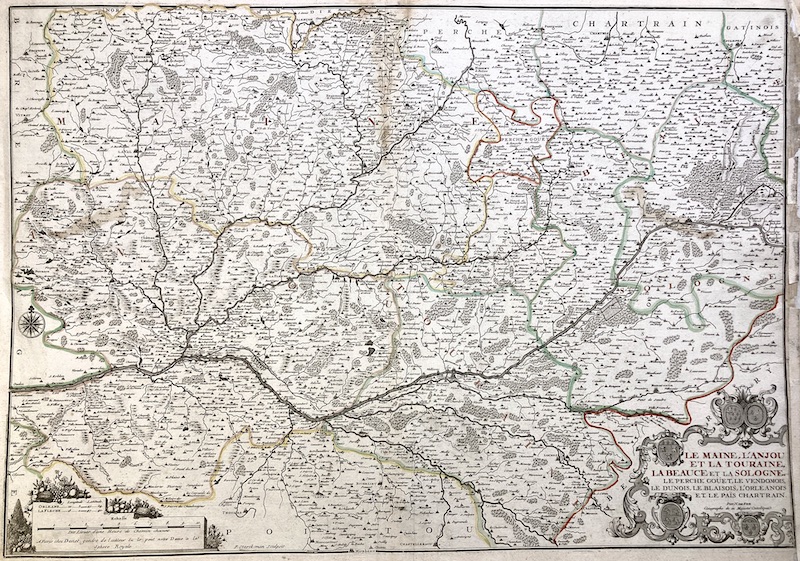 Le Maine, l' Anjou et la Touraine, la Beauce et la Sologne