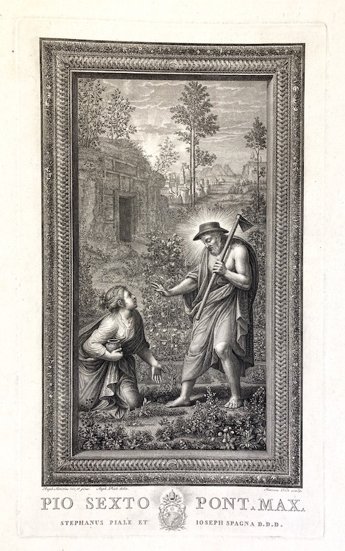 Pio Sexto Pont. Max. - Stephanus Piale et Joseph Spagna D.D.D.