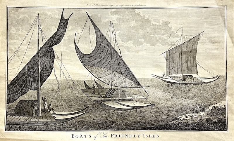 Boats of the Friendly Isles [Islas de Tonga, Polinesia]