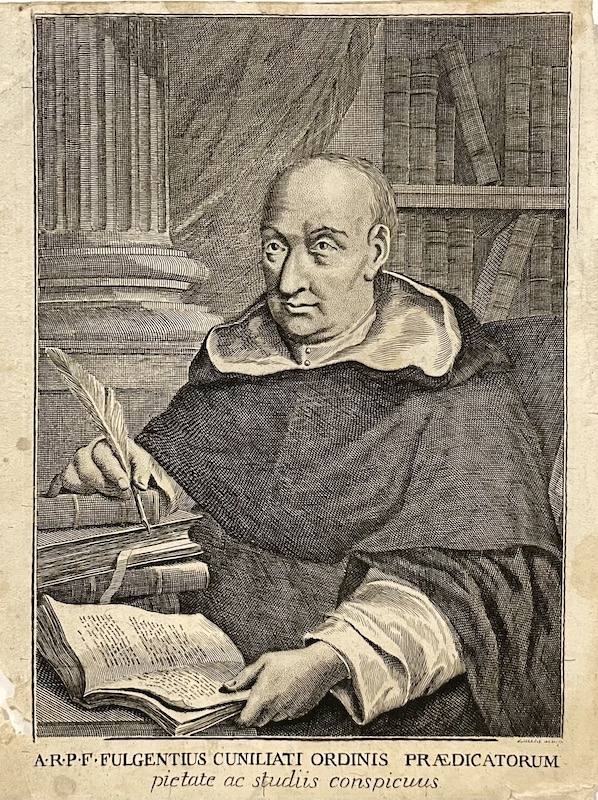 A.R.P.F. Fulgentius Cuniliati Ordinis Praedicatorum - Pietate Ac Studiis Conspipcuus