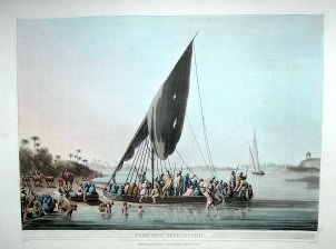 Ferry boat near Nedssili