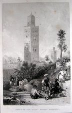 Tower of the Great Mosque, Morroco