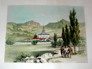 From the plain of Vitoria