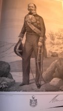 El teniente general don Ricardo Shelly