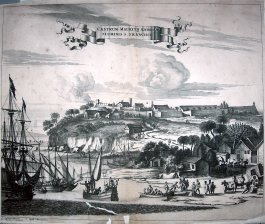 Castrum Mauritij ad Ripam fluminis S. Francisci (Fuerte Mauricio y rio Francisco)