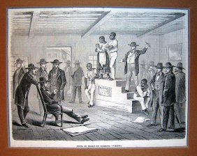 Venta de negros en Richmon, Virginia