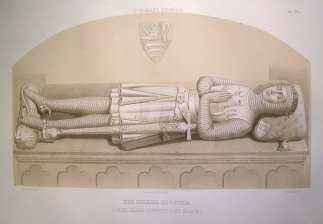 Don Rodrigo de Lauria, hijo del celebre Almirante Roger de Lauria