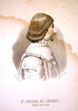 Dn. Enrique de Aragon, marques de Villena