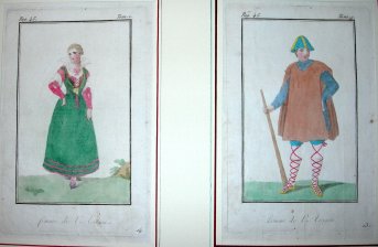Femme de L'Aragon / Homme de L'Aragon