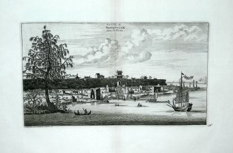 La Ville de Vannungam, dans la Chine
