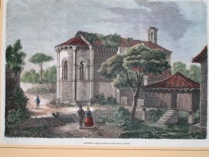 Asturias, Iglesia bizantina de San Juan de Amandi